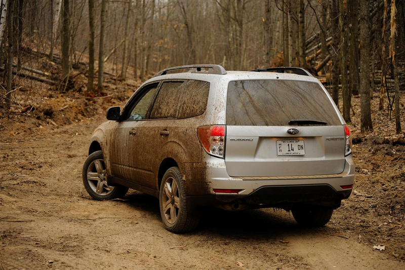 Illustration for article titled 2009 Subaru Forester: Unsupervised Off-Road Mayhem